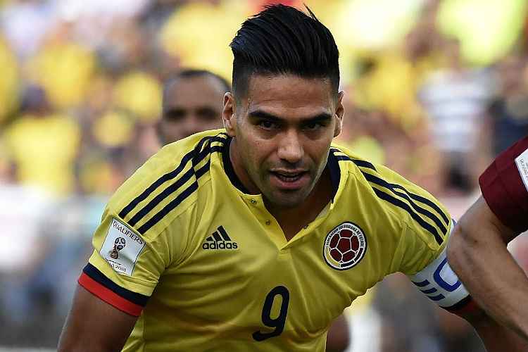 Falcao quer assegurar classificação e evitar lesões, como a que impediu sua participação na Copa de 2014
