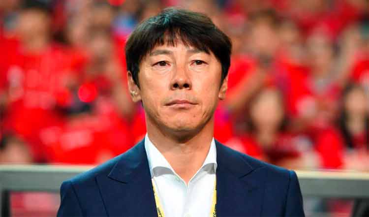 O técnico da Coréia do Sul, Shin Tae-yong, acredita na vitória da seleção contra o Uzbequistão