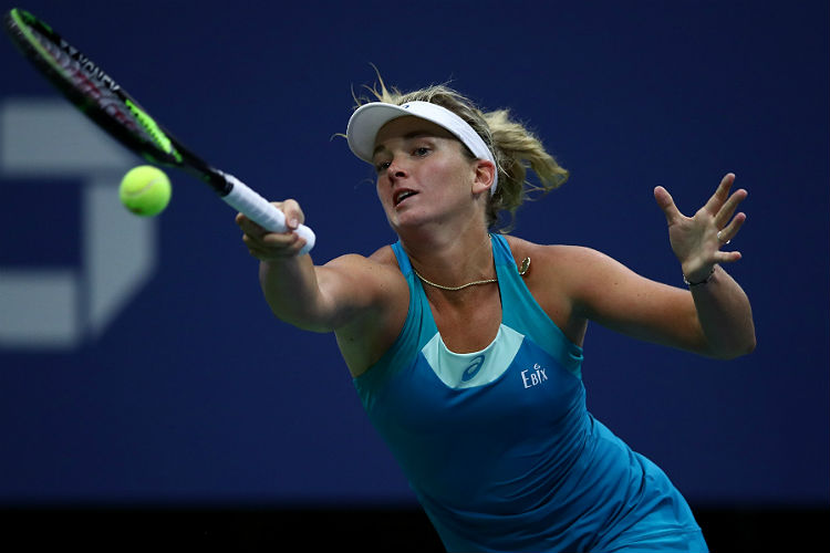 Tenista da casa (foto) venceu a checa Karolina Pliskova por 2 sets a 0, com parciais de 7/6 (7/4) e 6/3