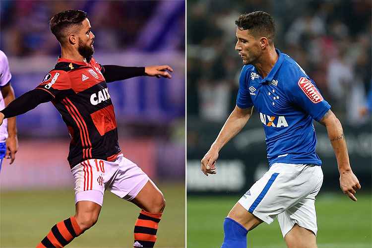Diego e Thiago Neves são candidatos a destaque da final da Copa do Brasil entre Fla e Raposa