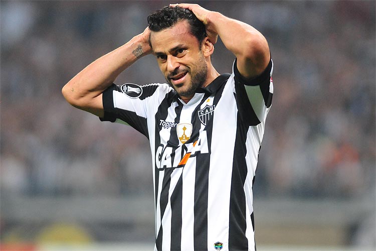 Principal responsável por colocar a bola nas redes adversárias, Fred vive jejum de sete gols pelo Atlético