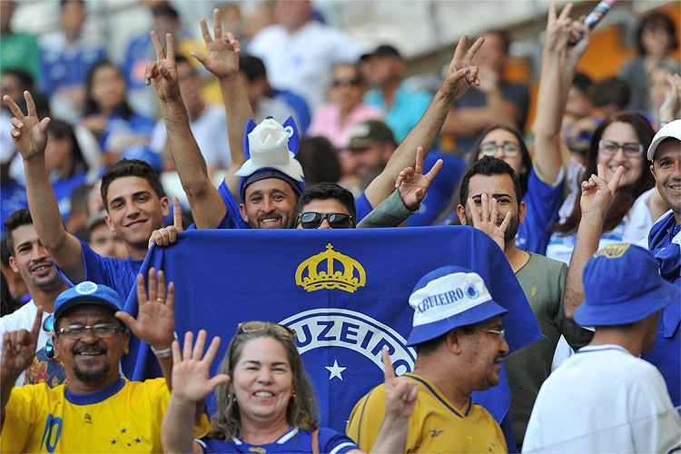 Torcida do Cruzeiro promete realizar bonita festa na grande decisão da Copa do Brasil, no Mineirão