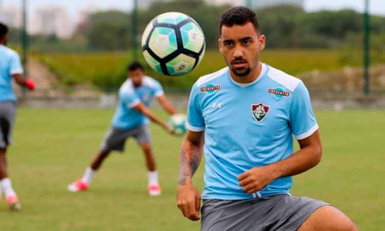 Robinho, que estava no Figueirense e foi contratado pelo Fluminense, está na relação do clube