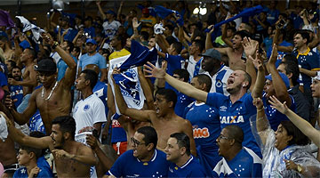 Ingressos à venda para jogo Cruzeiro x Bahia