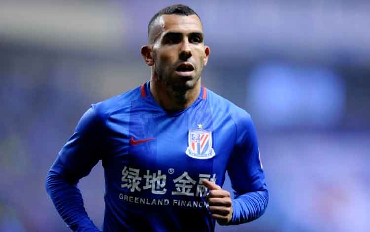 Jogador mais bem pago do mundo, Tévez pouco fez na China até agora