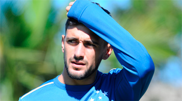 Arrascaeta foi um dos jogadores poupados