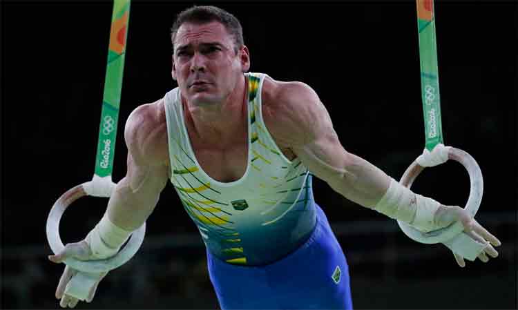 Arthur Zanetti será um dos representantes brasileiros no Mundial de Ginástica, que será no Canadá