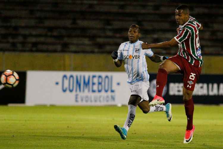 Em julho, Fluminense superou bem altitude da cidade para derrotar a Universidad Católica por 2 a 1