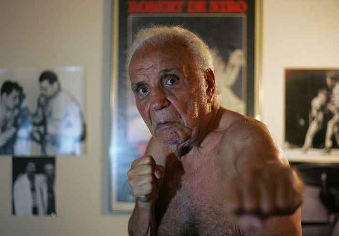 LaMotta, em 2009. Boxeador morreu nesta terça-feira