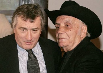 De Niro e LaMotta, em 2005