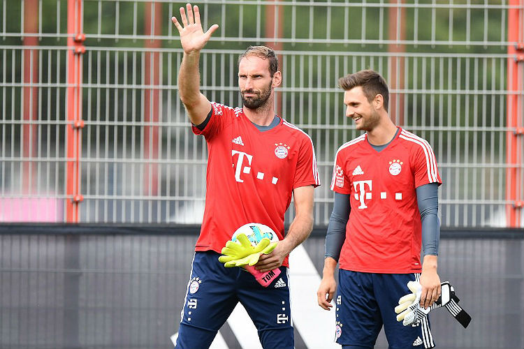 Apesar da condição de terceiro goleiro, Starke pode ser aproveitado pelo Bayern nos próximos jogos