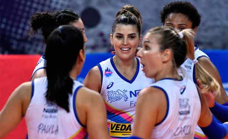 Time paulista do Osasco será um dos representantes do Brasil no torneio