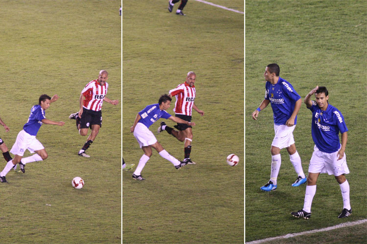 Henrique marcou o gol do Cruzeiro na final da Copa Libertadores de 2009, contra o Estudiantes