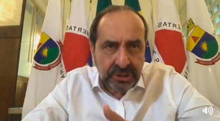 Alexandre Kalil falou em seu Facebook oficial, na manhã desta quinta-feira