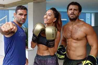 Sabrina Sato também é aluna de Chico Salgado