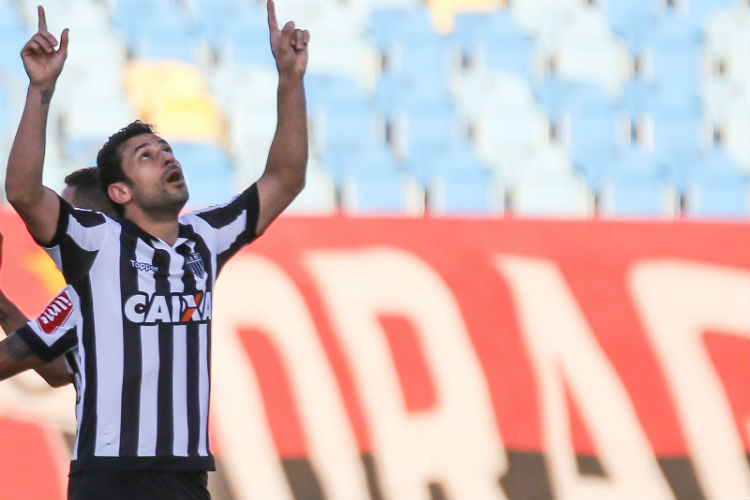 Fred comemora gol marcado diante do Atlético-GO, pela Série A; cena não se repetiu desde então