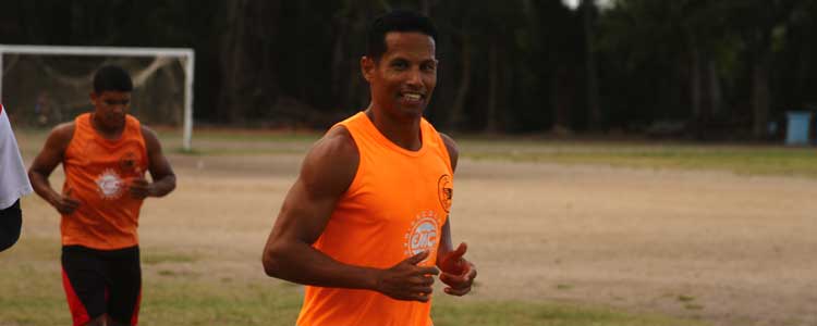 "Estamos numa caminhada para tornar o Íbis um time vencedor", afirma o atacante Bebeto