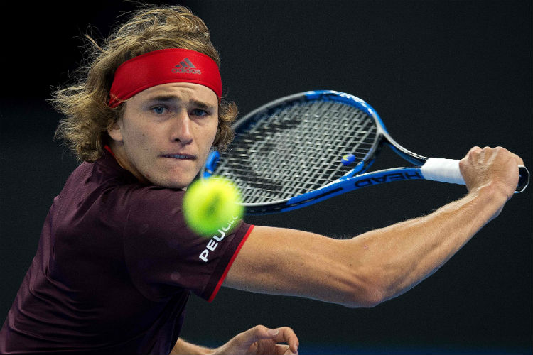 Alexander Zverev terá pela frente agora o italiano Fabio Fognini, 26º colocado do ranking