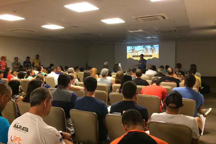 O congresso explicou regras, percursos e recomendações da corrida, além de esclarecer dúvidas