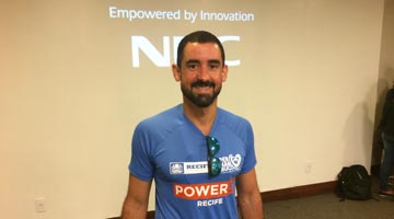 "Todos saíram daqui bem orientados e sem nenhuma dúvida com relação ao evento%u201D, disse Alexandria