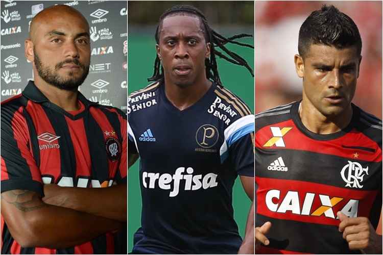 Jonathan está no Furacão, Arouca no Palmeiras e Ederson no Flamengo