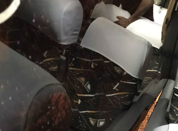 Nenhum membro da delegação do São Paulo ficou ferido em ataque ao ônibus em Belo Horizonte