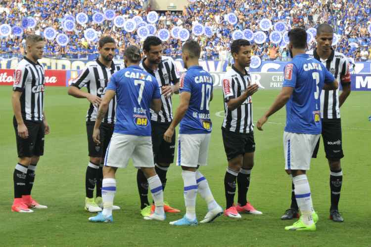 Equipes disputarão o último clássico da temporada neste domingo, às 17h, no Mineirão