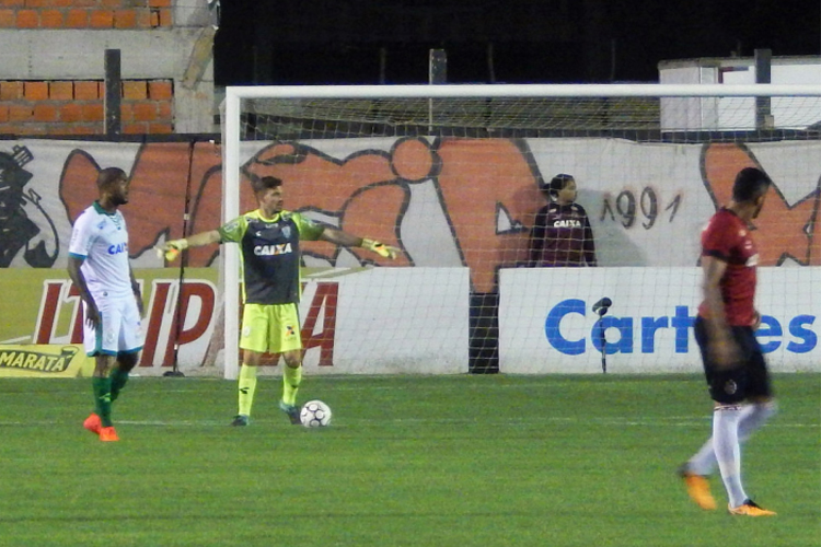 Com o empate fora de casa, Coelho chegou a 55 pontos e permaneceu na vice-liderança da Série B