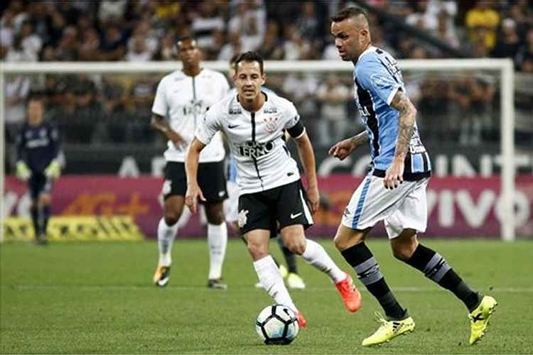 Corinthians empatou com Grêmio e manteve vantagem na liderança do Campeonato Brasileiro