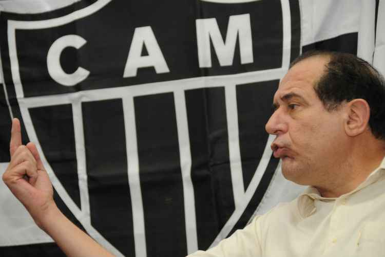 Frederico Peçanha Couto foi candidato à presidência do Atlético em 2011, mas perdeu para Kalil