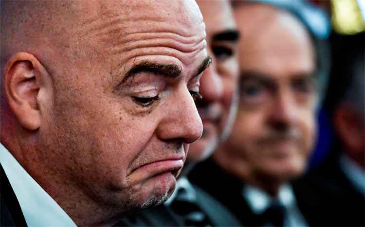 Gianni Infantino acredita que a proposta de reconhecimento dos títulos deve ser reconhecida