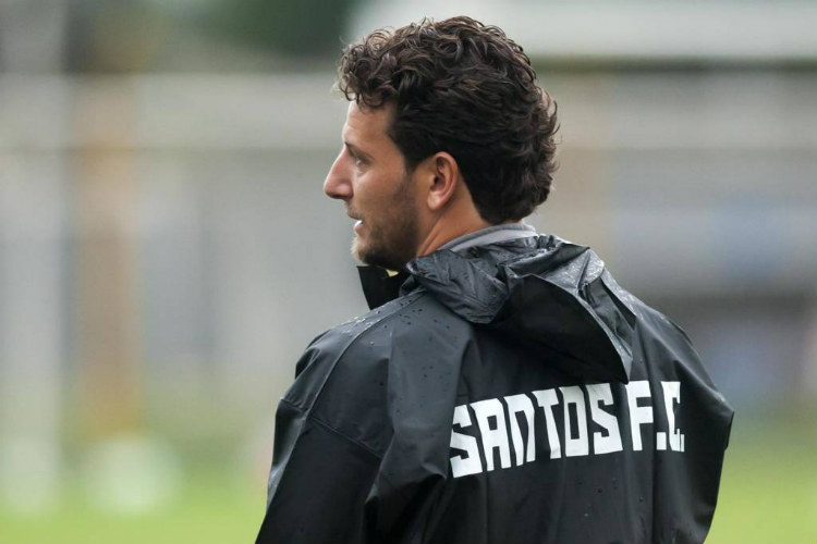Efetivação de Elano como técnico do Santos foi descartada pelo presidente Modesto Júnior