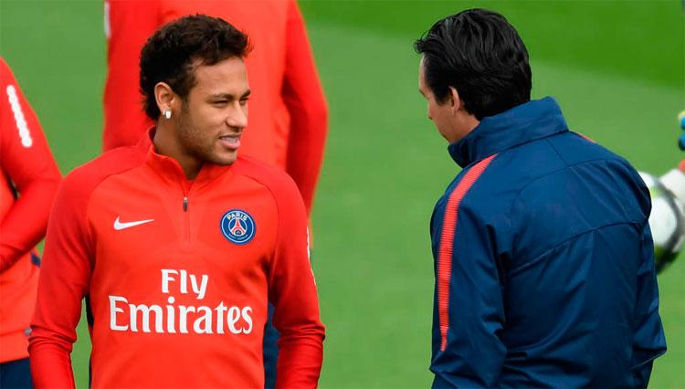 Neymar é o principal jogador do estrelado elenco do Paris Saint-Germain