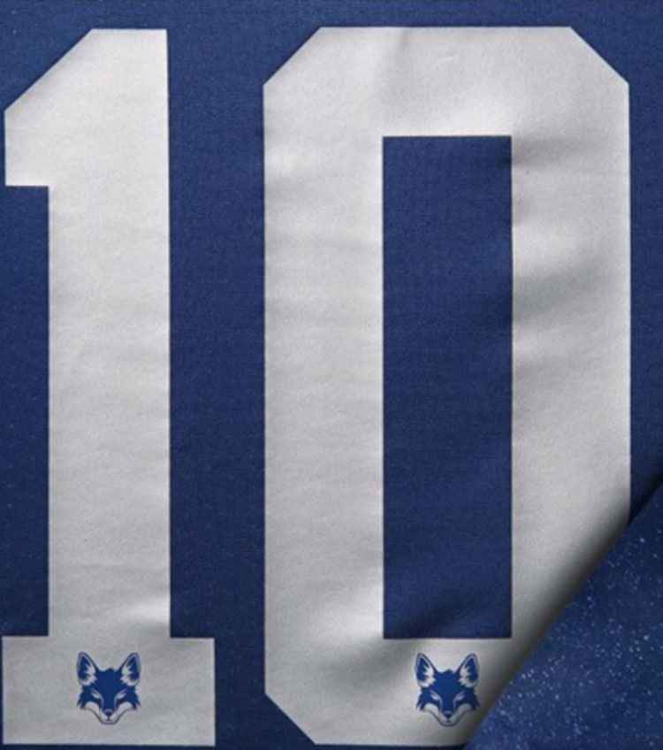 Fonte da numeração será em estilo retrô na camisa 3 do Cruzeiro. Raposa aparece em detalhe