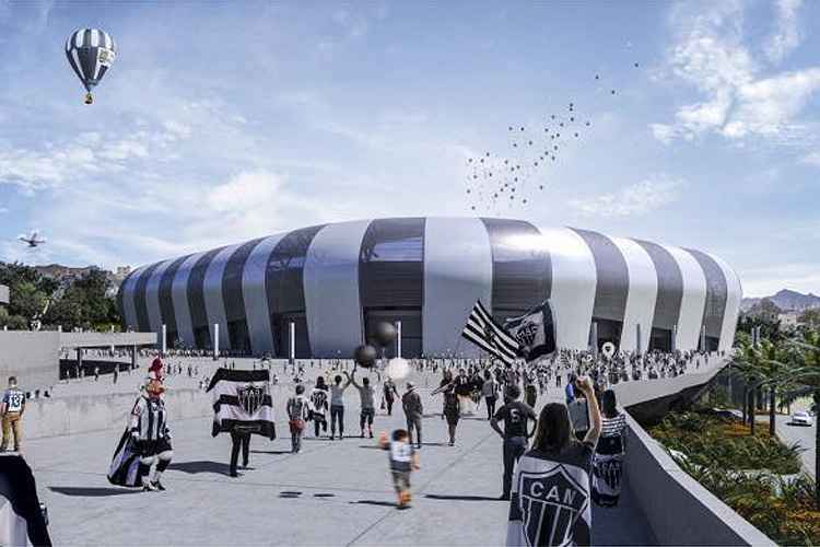 Em homenagem do Conselho Deliberativo, Arena MRV terá nome do ex-presidente do Galo Elias Kalil