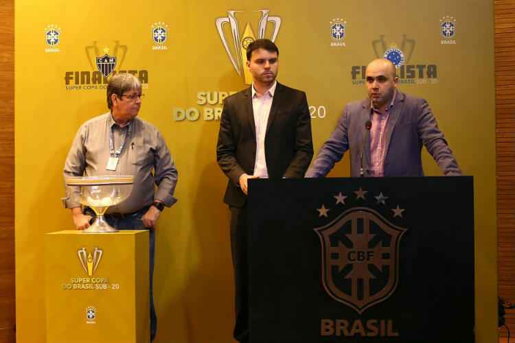 Sorteio aconteceu na sede da CBF, no Rio de Janeiro, na manhã desta terça-feira