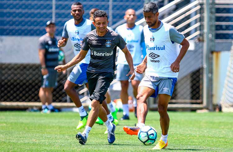 Técnico Renato Gaúcho deve poupar Geromel, Kannemann, Edilson, Arthur e Luan nesta quarta
