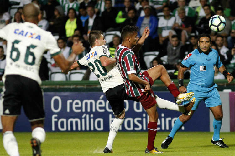 Fluminense e Coritiba estão embalados com vitórias no último final de semana