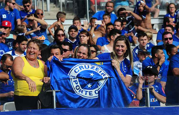 Confira a seguir o serviço completo do jogo entre Cruzeiro e Fluminense, no Mineirão