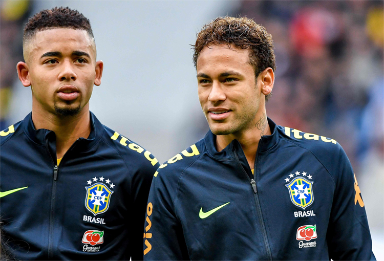 Vários atletas comentaram a reação do astro, que se mostrou indignado com os rumores