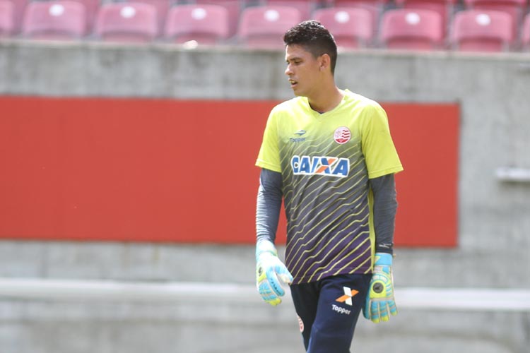 Jeferson: "Fica uma mancha na carreira. Mas vou trabalhar ainda mais para ajudar o Náutico"