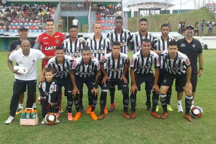 Atlético conquistou o título do Campeonato Mineiro sub-20 sobre o Araxá, na tarde desta sábado