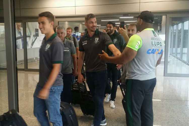 América desembarcou em BH com a conquista do acesso à Série A do Brasileiro