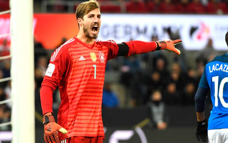 Na reserva, Kevin Trapp pode deixar o Paris Saint-Germain para ir à Copa pela Alemanha