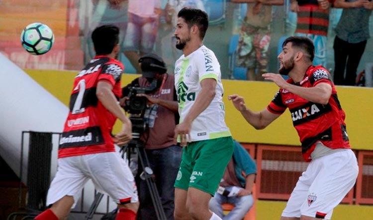 Com o empate em casa, o Atlético-GO acabou decretando seu rebaixamento à Série B
