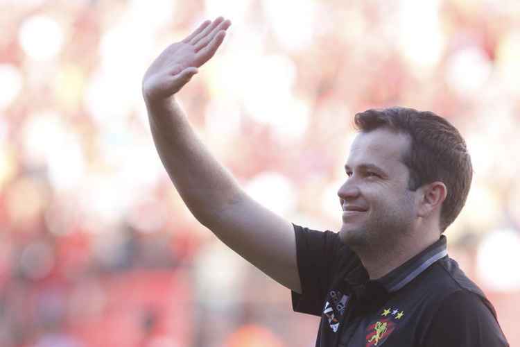 Daniel Paulista ressaltou o espírito de luta apresentado pela equipe do Sport diante do Bahia