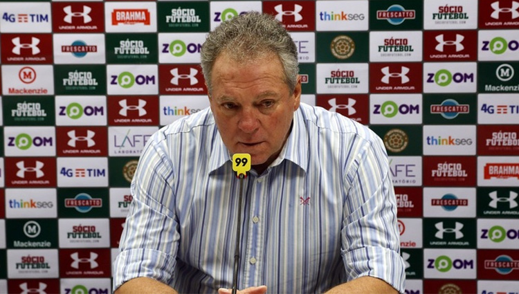 Diretoria do Palmeiras vê Abel Braga como um nome experiente e ideal para 2018