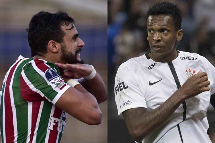 Henrique Dourado e Jô dividem a artilharia do Brasileirão, com 18 gols