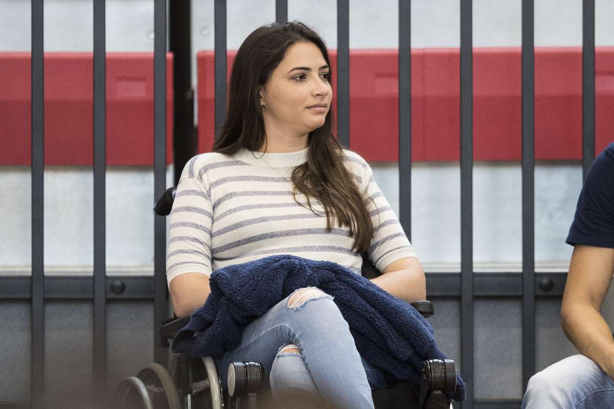 Laís falou da importância do exemplo dos atletas para todas as pessoas, e não só os deficientes