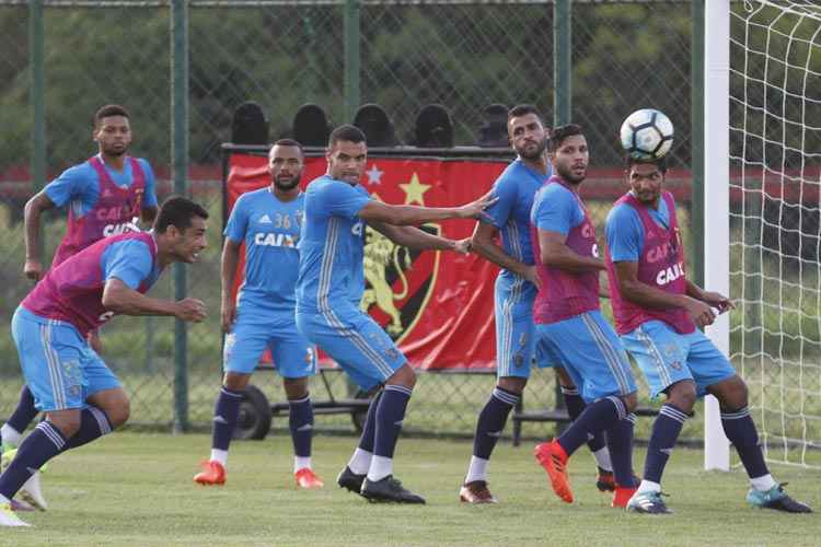 Apesar de hoje o Sport não depender só de si mesmo, os jogadores garantem foco no Fluminense